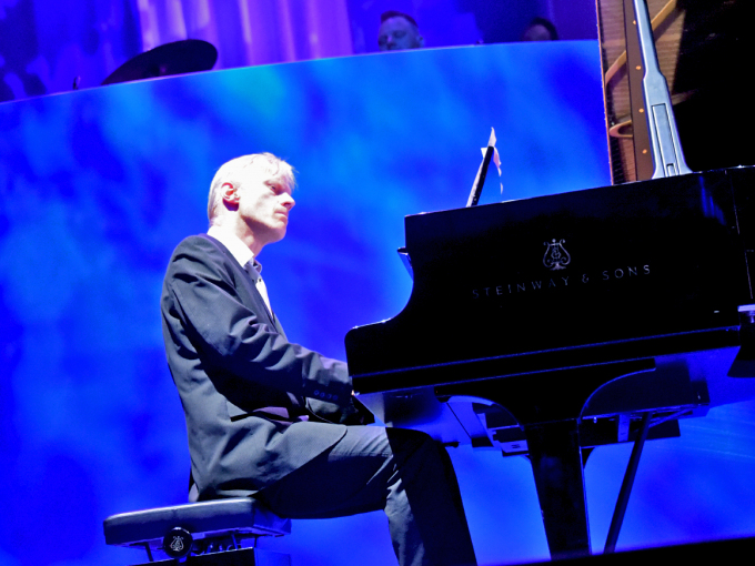 Håvard Gimse ved klaveret. Foto: Sven Gj. Gjeruldsen, Det kongelege hoffet